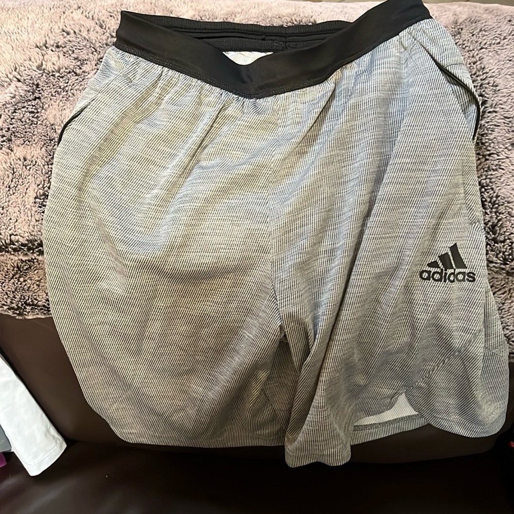 Adidas men’s small basketball shorts